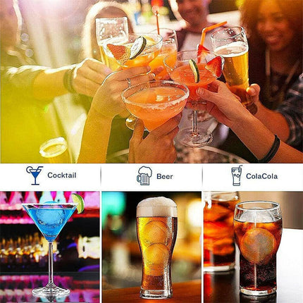 4pcs Large Ice Ball Maker Big Silicone Mold Sphere Whiskey Round Mould DIY 5cmAU - Aimall