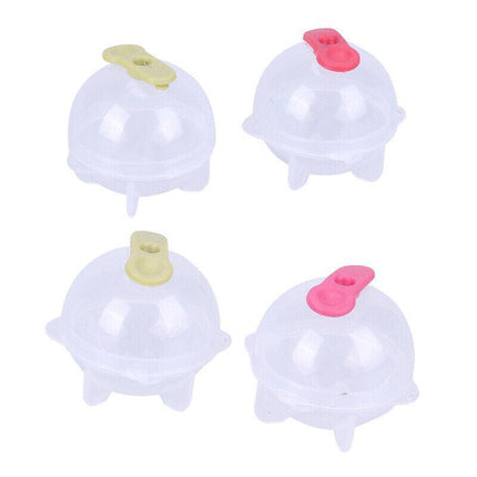4pcs Large Ice Ball Maker Big Silicone Mold Sphere Whiskey Round Mould DIY 5cmAU - Aimall