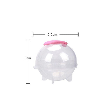 4pcs Large Ice Ball Maker Big Silicone Mold Sphere Whiskey Round Mould DIY 5cmAU - Aimall
