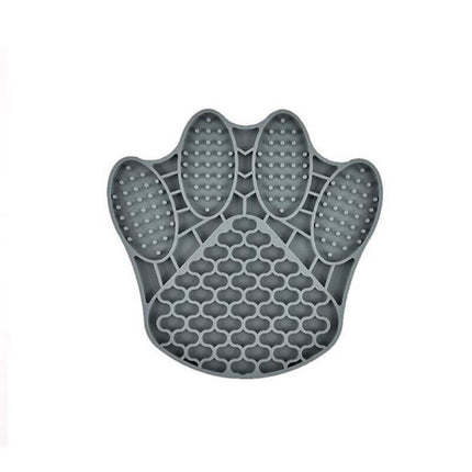 Dog Bath Lick Pad Mat Pet Shower Grooming Slow Feeder Dog Suction Training AU - Aimall