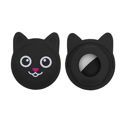 Silicone Pet Protective Case for Apple Airtag Loop GPS Finder Dog Cat Collar AU - Aimall