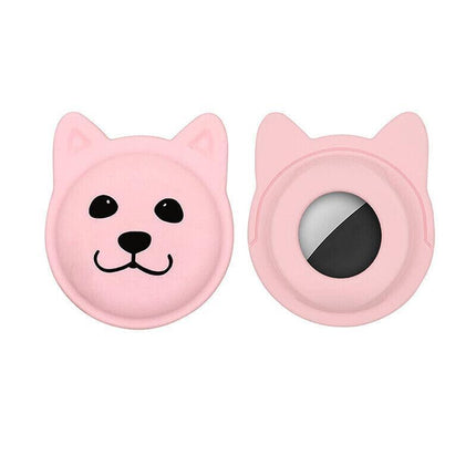Silicone Pet Protective Case for Apple Airtag Loop GPS Finder Dog Cat Collar AU - Aimall