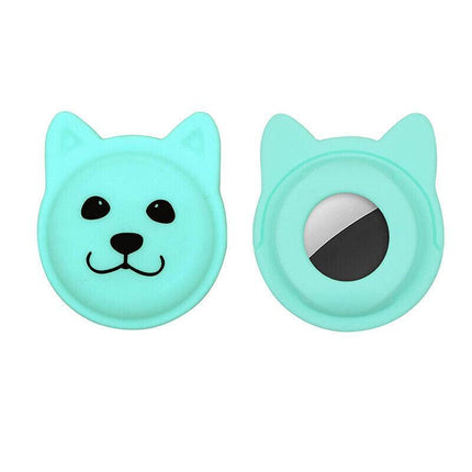 Silicone Pet Protective Case for Apple Airtag Loop GPS Finder Dog Cat Collar AU - Aimall