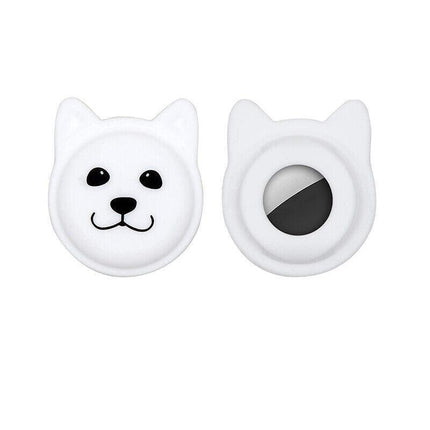 Silicone Pet Protective Case for Apple Airtag Loop GPS Finder Dog Cat Collar AU - Aimall