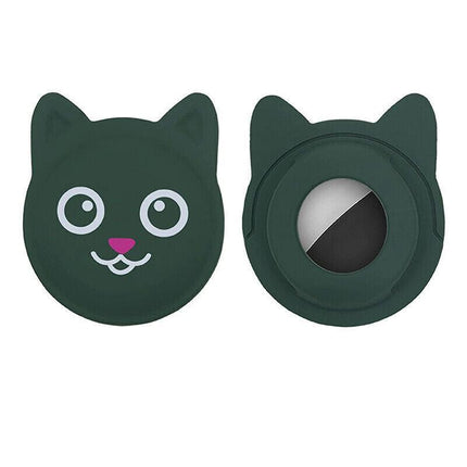 Silicone Pet Protective Case for Apple Airtag Loop GPS Finder Dog Cat Collar AU - Aimall