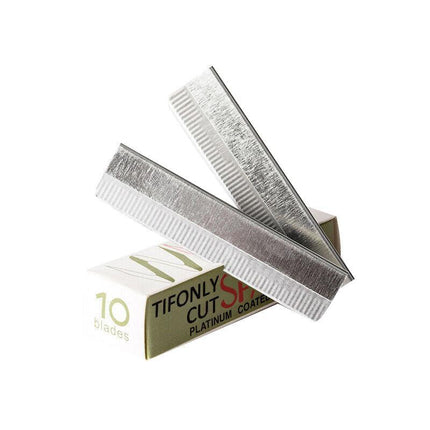 Stainless Steel Manual Shaving Blade Holder Folding Shaving Knife Rack For Salon - Aimall