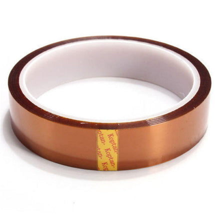 33M 5-25MM Kapton Tape High Temperature Heat Resistant Polyimide 3D Printer VIC - Aimall