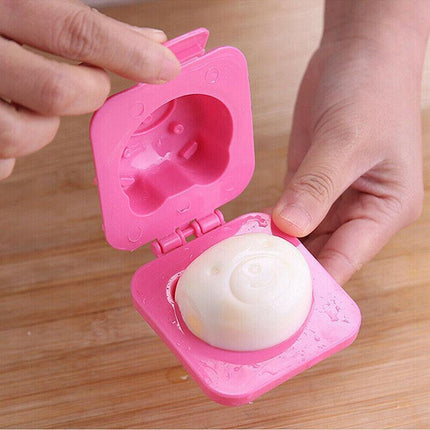 6Pcs Sandwich O7Z Maker boiled egg rice sushi Mold Mould Bento Cutter Decorating - Aimall