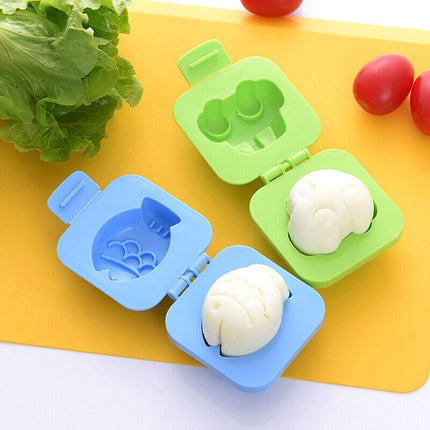 6Pcs Sandwich O7Z Maker boiled egg rice sushi Mold Mould Bento Cutter Decorating - Aimall