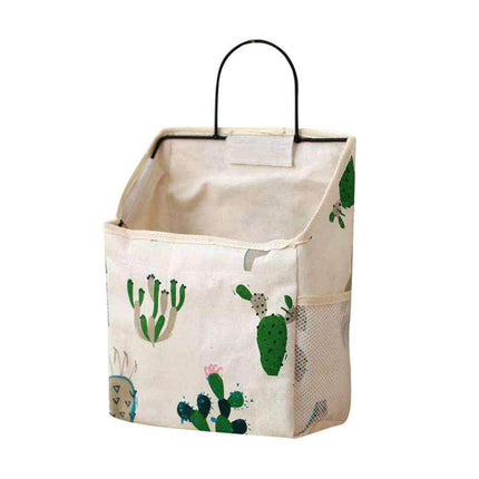 Wall Hanging Storage Bag Home Wardrobe Organiser Pouch Book Holder Phone Pocket - Aimall