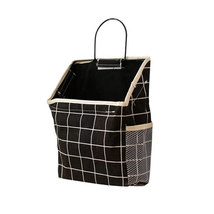 Wall Hanging Storage Bag Home Wardrobe Organiser Pouch Book Holder Phone Pocket - Aimall
