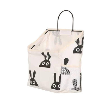 Wall Hanging Storage Bag Home Wardrobe Organiser Pouch Book Holder Phone Pocket - Aimall