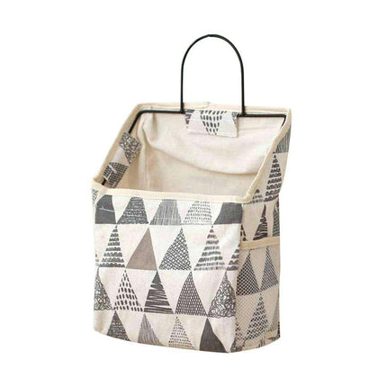 Wall Hanging Storage Bag Home Wardrobe Organiser Pouch Book Holder Phone Pocket - Aimall
