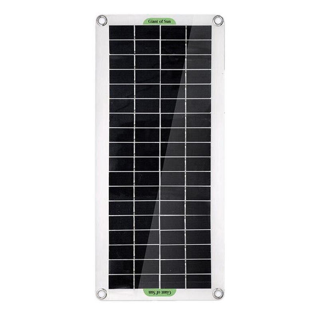 30W USB Solar Panel Kit Battery Charger Controller Caravan Boat Outdoor Camping - Aimall