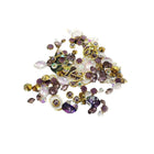 10 Styles Aurora Colorful 3D Nail Art Drill Heart Diamond Crystal AU - Aimall