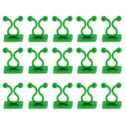 100PCS Invisible Wall Rattan Clamp Clip Plant Climbing Wall Clip Wall Vines Fixt - Aimall