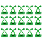 100PCS Invisible Wall Rattan Clamp Clip Plant Climbing Wall Clip Wall Vines Fixt - Aimall