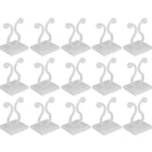100PCS Invisible Wall Rattan Clamp Clip Plant Climbing Wall Clip Wall Vines Fixt - Aimall