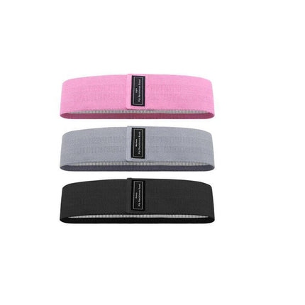 AOLIKES Set 3 Resistance Booty Bands Hip Circle Loop Bands Workout Exercise AU - Aimall