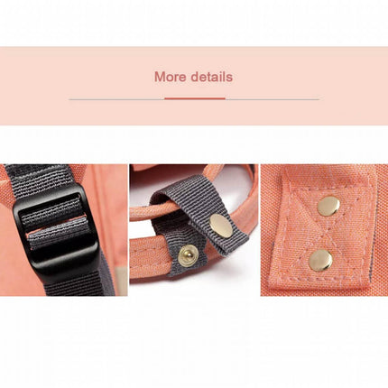 Luxury Multifunctional Baby Diaper Nappy Backpack Maternity Mummy Changing Bag - Aimall