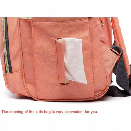 Luxury Multifunctional Baby Diaper Nappy Backpack Maternity Mummy Changing Bag - Aimall