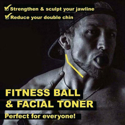 Anti-Age Toning Neck Facial Toner Jaw Exerciser Fitness Face Muscle Jawzrsize AU - Aimall