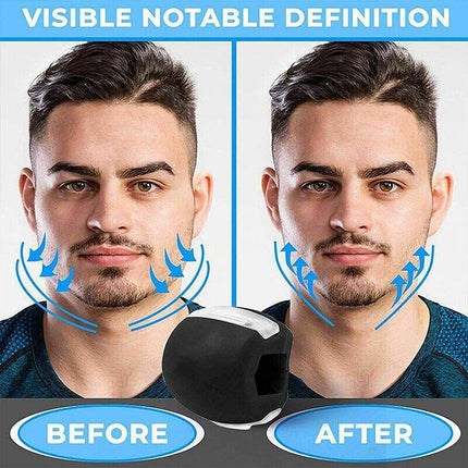 Anti-Age Toning Neck Facial Toner Jaw Exerciser Fitness Face Muscle Jawzrsize AU - Aimall