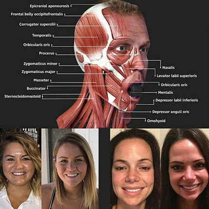 Anti-Age Toning Neck Facial Toner Jaw Exerciser Fitness Face Muscle Jawzrsize AU - Aimall