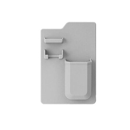 1PC Space Toothbrush Holder Shower Organizer Silicone Bathroom Storage Razor AU - Aimall