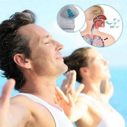 Silicone Anti Snore Nasal Dilators Stop Snoring Nose Clip Sleep Apnea Aid Device - Aimall