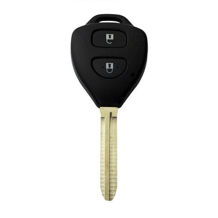 1 x Key Remote Button Shell for Toyota Rav4 Corolla Camry Prado Echo Hilux Yari - Aimall