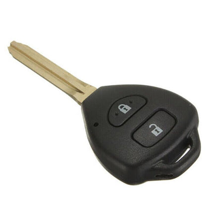 1 x Key Remote Button Shell for Toyota Rav4 Corolla Camry Prado Echo Hilux Yari - Aimall