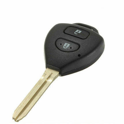 1 x Key Remote Button Shell for Toyota Rav4 Corolla Camry Prado Echo Hilux Yari - Aimall