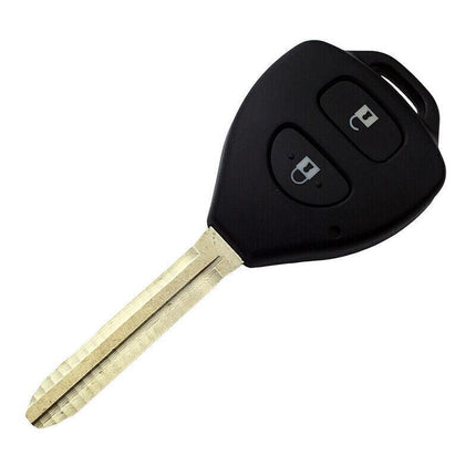 1 x Key Remote Button Shell for Toyota Rav4 Corolla Camry Prado Echo Hilux Yari - Aimall
