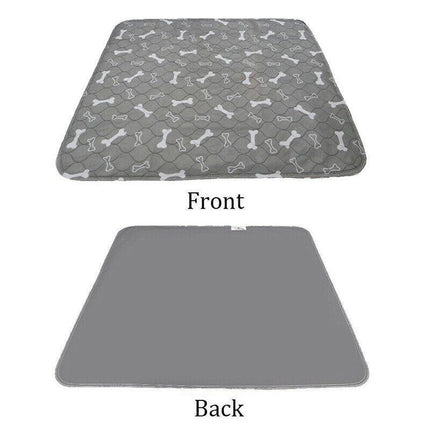 Washable Pet Dog Cat Puppy Training Pee Reusable Pads Cushion Bed Absorbent Mat - Aimall