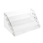 Clear Acrylic Nail Polish Rack Holder Stand Makeup Organizer Lipstick Display AU - Aimall