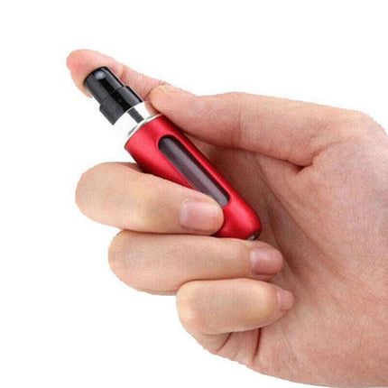 Travel Portable Mini Refillable Perfume Atomizer Bottle Scent Pump Spray 5ml AU - Aimall