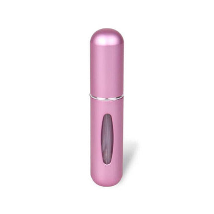 Travel Portable Mini Refillable Perfume Atomizer Bottle Scent Pump Spray 5ml AU - Aimall