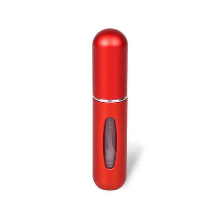 Travel Portable Mini Refillable Perfume Atomizer Bottle Scent Pump Spray 5ml AU - Aimall