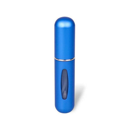 Travel Portable Mini Refillable Perfume Atomizer Bottle Scent Pump Spray 5ml AU - Aimall