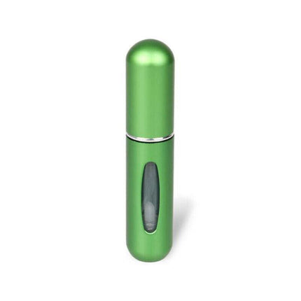 Travel Portable Mini Refillable Perfume Atomizer Bottle Scent Pump Spray 5ml AU - Aimall