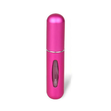 Travel Portable Mini Refillable Perfume Atomizer Bottle Scent Pump Spray 5ml AU - Aimall