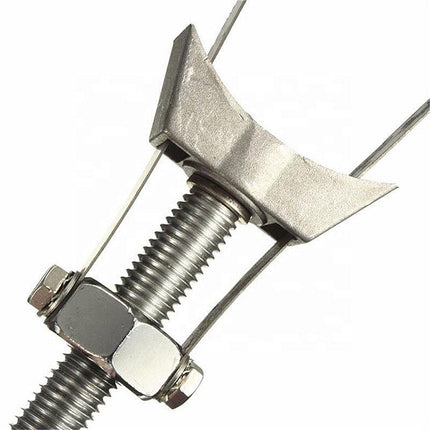 60-120MM Oil Filter Removal Tool Car Wrench Adjustable Strap Wrench Aluminium AU - Aimall