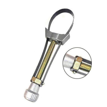 60-120MM Oil Filter Removal Tool Car Wrench Adjustable Strap Wrench Aluminium AU - Aimall