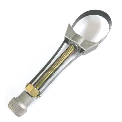 60-120MM Oil Filter Removal Tool Car Wrench Adjustable Strap Wrench Aluminium AU - Aimall