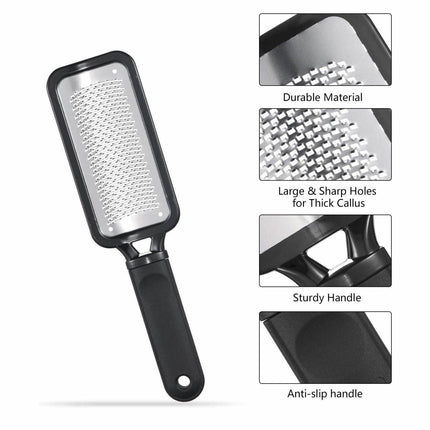 Stainless Steel Foot File Scraper Grater Pedicure Rasp Callus Remover Tool AU - Aimall