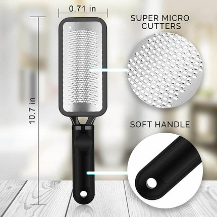 Stainless Steel Foot File Scraper Grater Pedicure Rasp Callus Remover Tool AU - Aimall