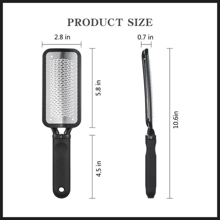 Stainless Steel Foot File Scraper Grater Pedicure Rasp Callus Remover Tool AU - Aimall