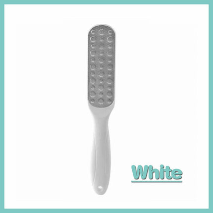 Double Sided Foot File Pedicure Rasp Scrubber Cleaner Dead Skin Callus Remover - Aimall