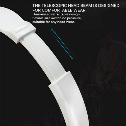 Over Ear Headphones Hi-Fi Stereo Noise-Cancelling Headsets Wired Earphones AU - Aimall